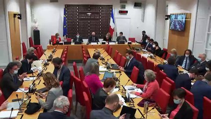 Télécharger la video: Commission des lois : Droit de l'Union européenne en matière de prévention de la diffusion de contenus à caractère terroriste en ligne - Mercredi 9 février 2022