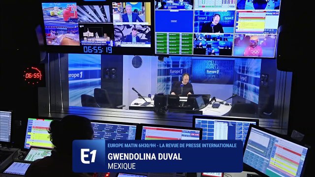 L'Angleterre, le Mexique et le Maroc font la Une de la presse internationale