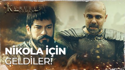 Osman Bey, Nikola için geliyor! - Kuruluş Osman 81. Bölüm