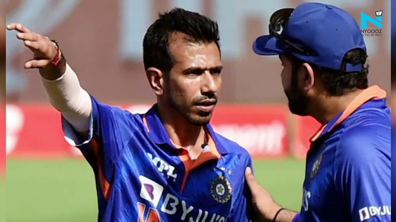 ‘Kya hua tere ko? Bhaag kyu nahi raha hai tu?’ – Rohit Sharma yells at Yuzvendra Chahal