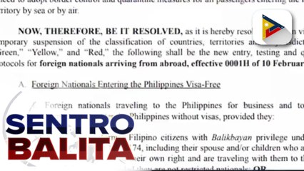 Cebu province, handa na ring tumanggap ng mga dayuhang turista