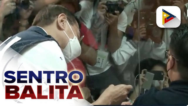 Isa pang botika, binuksan sa pagbabakuna sa Taguig City; DOH Sec. Duque, muling iginiit ang kahalagahan ng booster shot