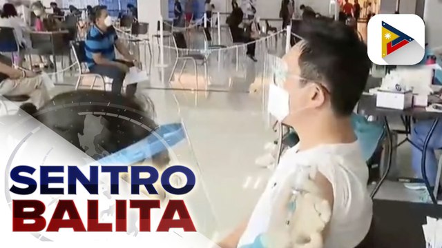 Tatlong vaccination sites, binuksan sa Pasig City ngayong araw para sa ‘Bayanihan Bakunahan III’; 'First come, first serve’, ipinatutupad