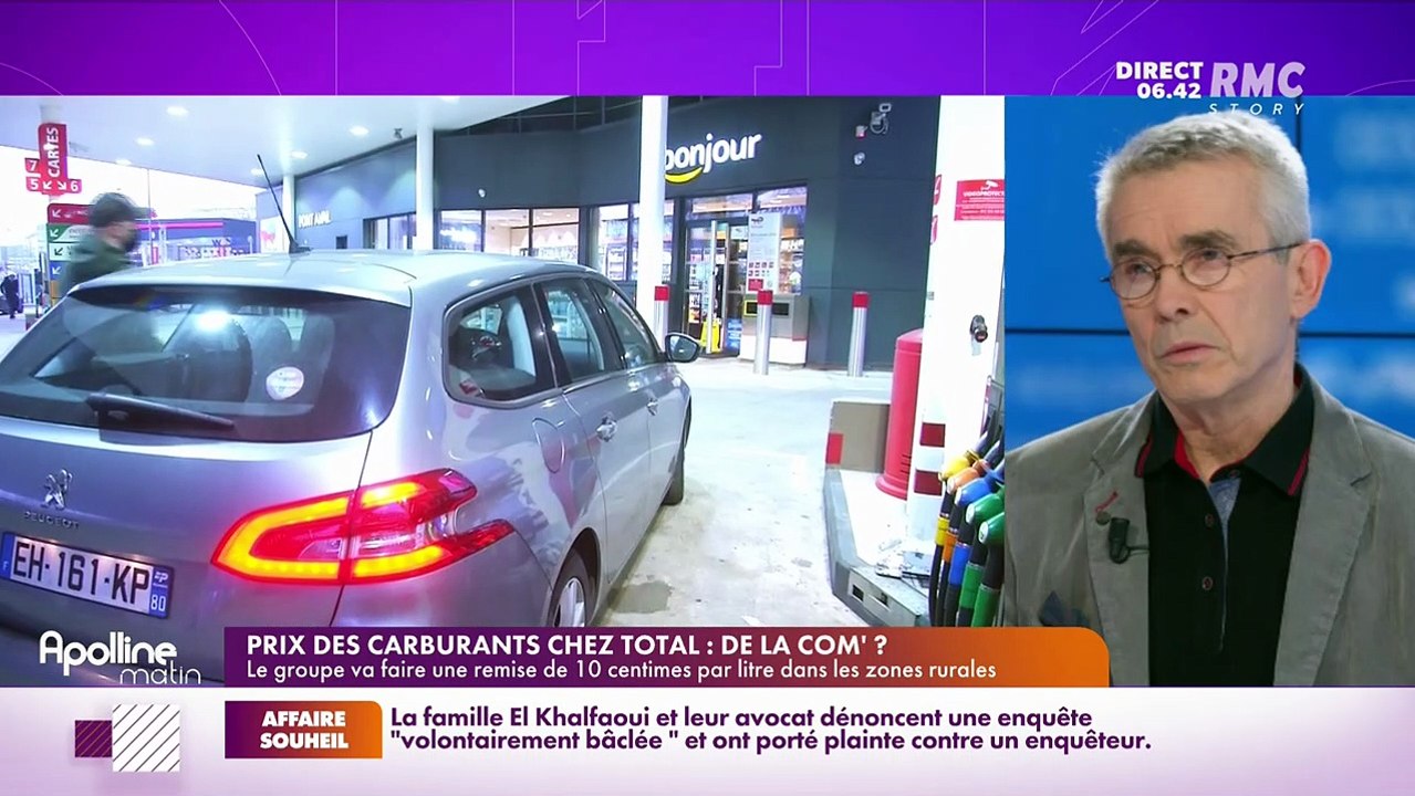 Les parti-pris : Prix des carburants chez Total, de la Com' ? - 10/02