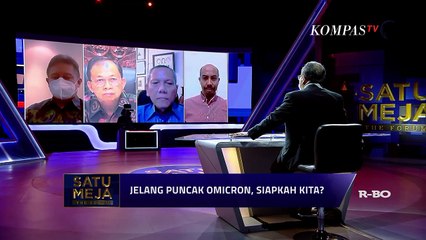 Bagaimana Situasi di Bali Ketika Penyebaran Omicron Sudah Melonjak  | Satu Meja The Forum (2)