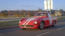 ŠKODA 1100 OHC Coupé Driving Video