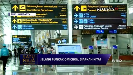 Bagaimana Persiapan Kita Menghadapi Puncak Gelombang Ke-3 | Satu Meja The Forum (1)