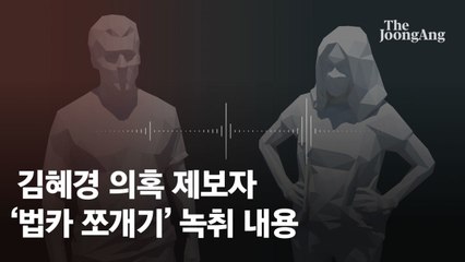 김혜경 의혹 제보자 “배씨가 법카 쪼개기 심부름도 시켰다”