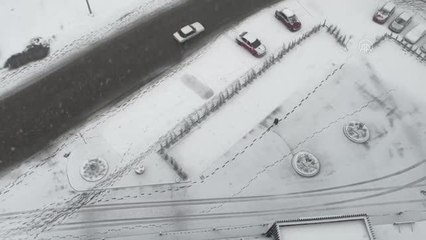 Yoğun kar yağışı etkili oluyor