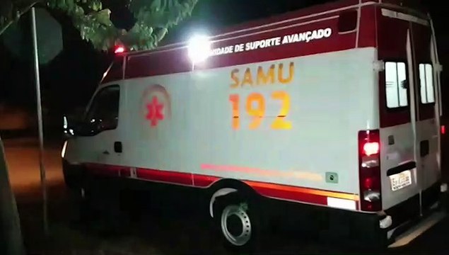 Moradora de rua que está grávida passa mal e é socorrida pelo SAMU após utilizar substâncias tóxicas