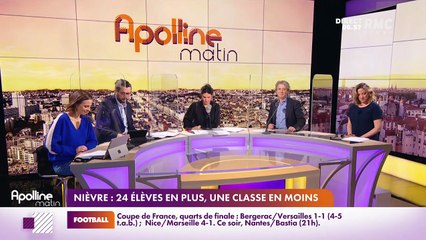 RMC s’engage pour vous : Nièvre, 24 élèves en plus, une classe en moins - 10/02