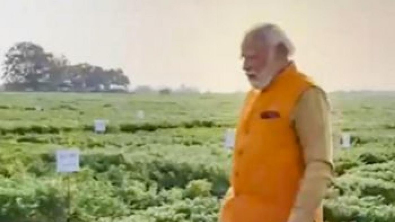PM Modi talked about Farmers and farm laws