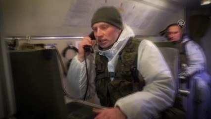 Son dakika: Rusya ve Belarus'un "Müttefik Kararlılığı-2022" ortak askeri tatbikatı başladı (2)