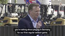 Roger Goodell announces plans for first NFL game in Germany