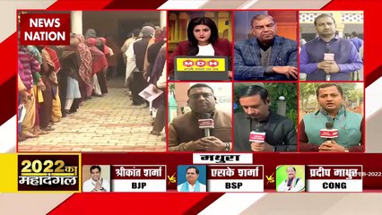 Mathura roads and Yamuna Pollution are big issues in UP Election 2022