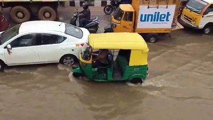 बेंगलूरु में 32 फीसदी घटे यातायात जाम के मामले