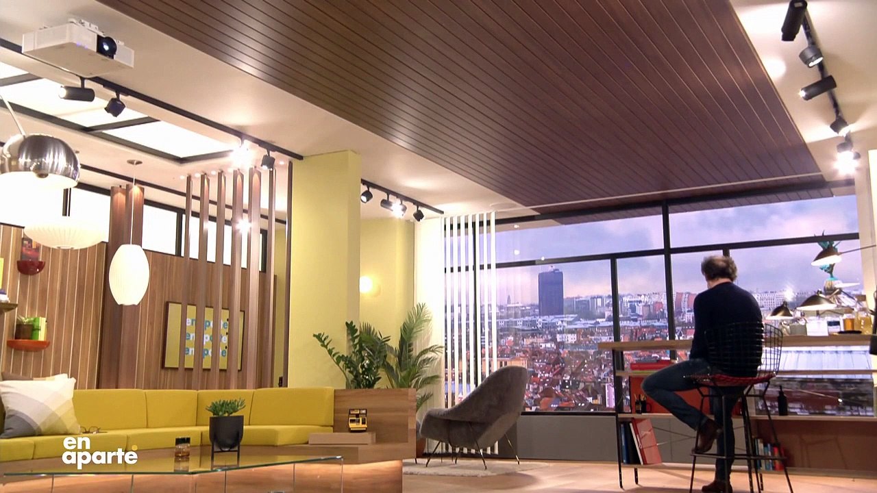 Stéphane De Groodt dans l'émission "En Aparté", sur Canal+.