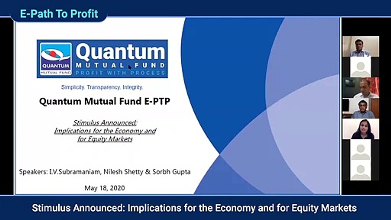 E-PTP Stimulus Announced: Implications for the Economy and for Equity Markets