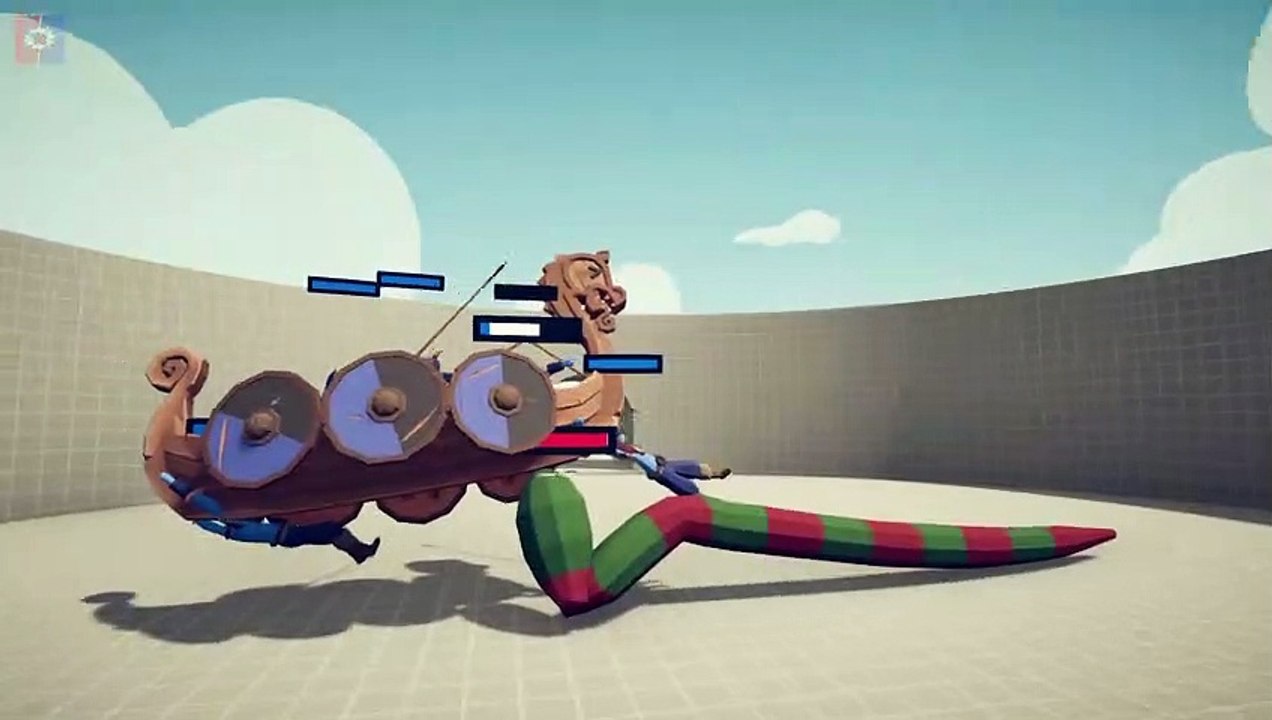 GIANT SNAKE vs EVERY STRONGEST MONSTER  Totally Accurate Battle Simulator (TABS)