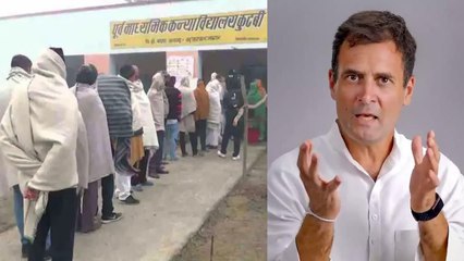 Uttar Pradesh Elections 2022 :"Come Out And Vote" - Rahul Gandhi | Oneindia Telugu