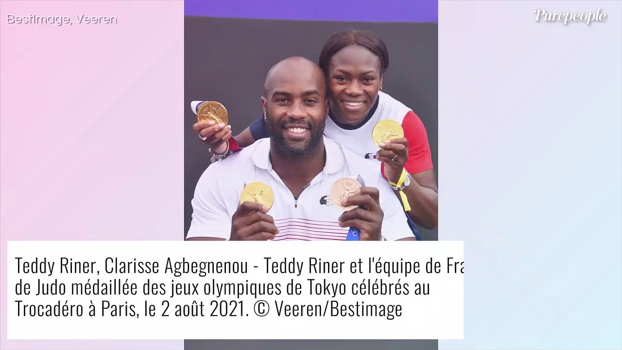 Clarisse Agbégnénou bientôt maman : 'Je commence à sentir mon bébé bouger'