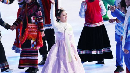 South Korea hits out at China over use of traditional hanbok dresses at Olympics opening ceremony