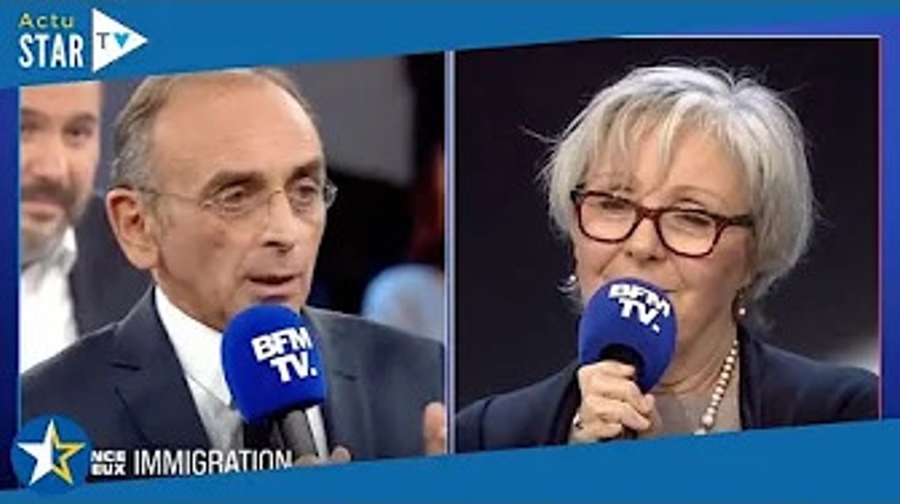 "Maintenant, ça suffit !" : Eric Zemmour s'agace face à une invitée (vidéo)