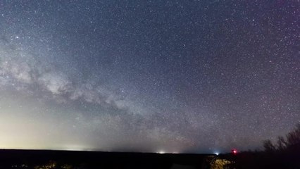 Timelapse from River Murray International Dark Sky Reserve