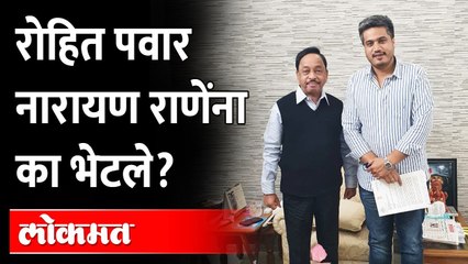 ही' मागणी नक्की पूर्ण करतो...खुद्द राणेंनी पवारांना काय आश्वासन दिलं? Rohit Pawar Meet Narayan Rane