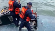 شاهد: البحرية الكولومبية تضبط 4 أطنان من الكوكايين داخل غواصة