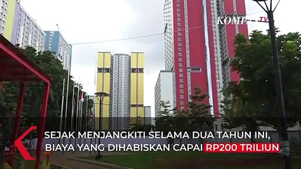 Sri Mulyani Sebut Biaya Penanganan Covid-19 Telah Habiskan Rp200 Triliun