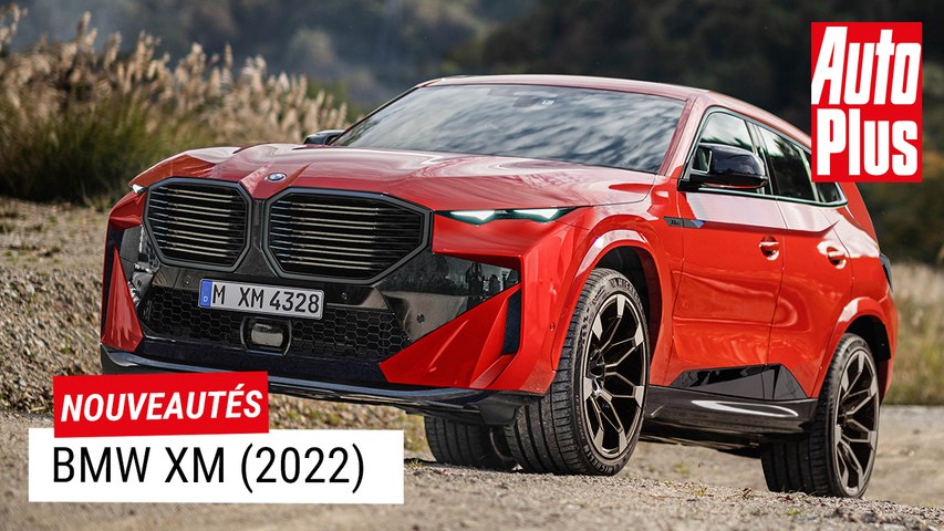 BMW XM (2022) : comme ça le nouveau mastodonte...