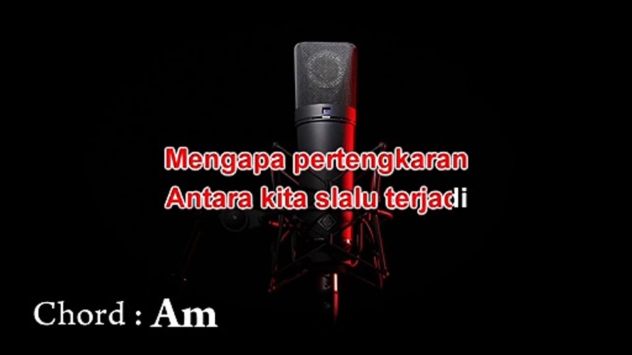 Pertengkaran | Yunita Ababiel | Karaoke Tanpa Vokal ¦ CHORD