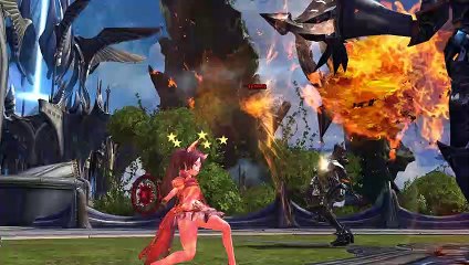 【Ryona】elin lose... #1【TERA DeathScene】