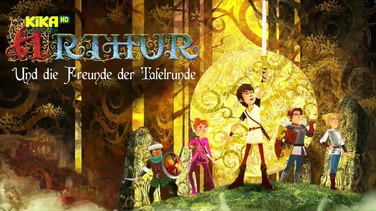Arthur und die Freunde der Tafelrunde Staffel 1 Folge 1