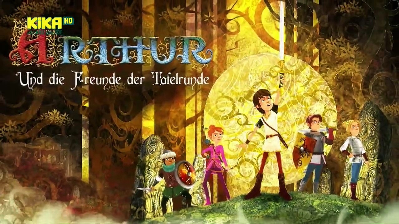 Arthur und die Freunde der Tafelrunde Staffel 1 Folge 2