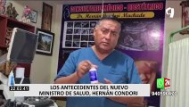 Ministro de Salud investigado por corrupción y por promover productos para tratar la COVID-19