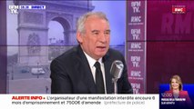 Présidentielle: François Bayrou propose une 