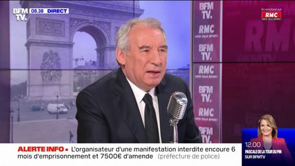 Présidentielle: François Bayrou propose une "banque de parrainages démocratiques" pour aider les candidats au-dessus de 10% dans les sondages