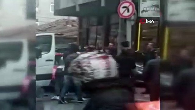 Ters şeritten geldiler, uyarılınca da öldüresiye darp ettiler