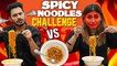 Spicy Noodle Challengeft. Kuraishi | Don’t Try this at Home | Korean 2X Noodles | Sunita Xpress
