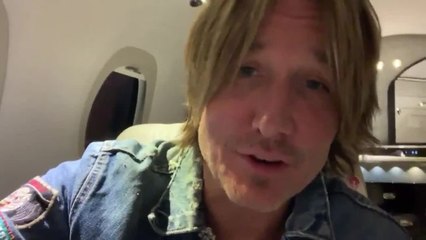 Keith Urban plane vid