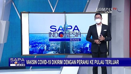 Berada di Wilayah Terluar Sulawesi Utara, Pulau Makalehi Dapat Stok Vaksin Baru!