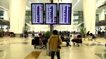 Domestic departures - Delhi Airport Terminal 3