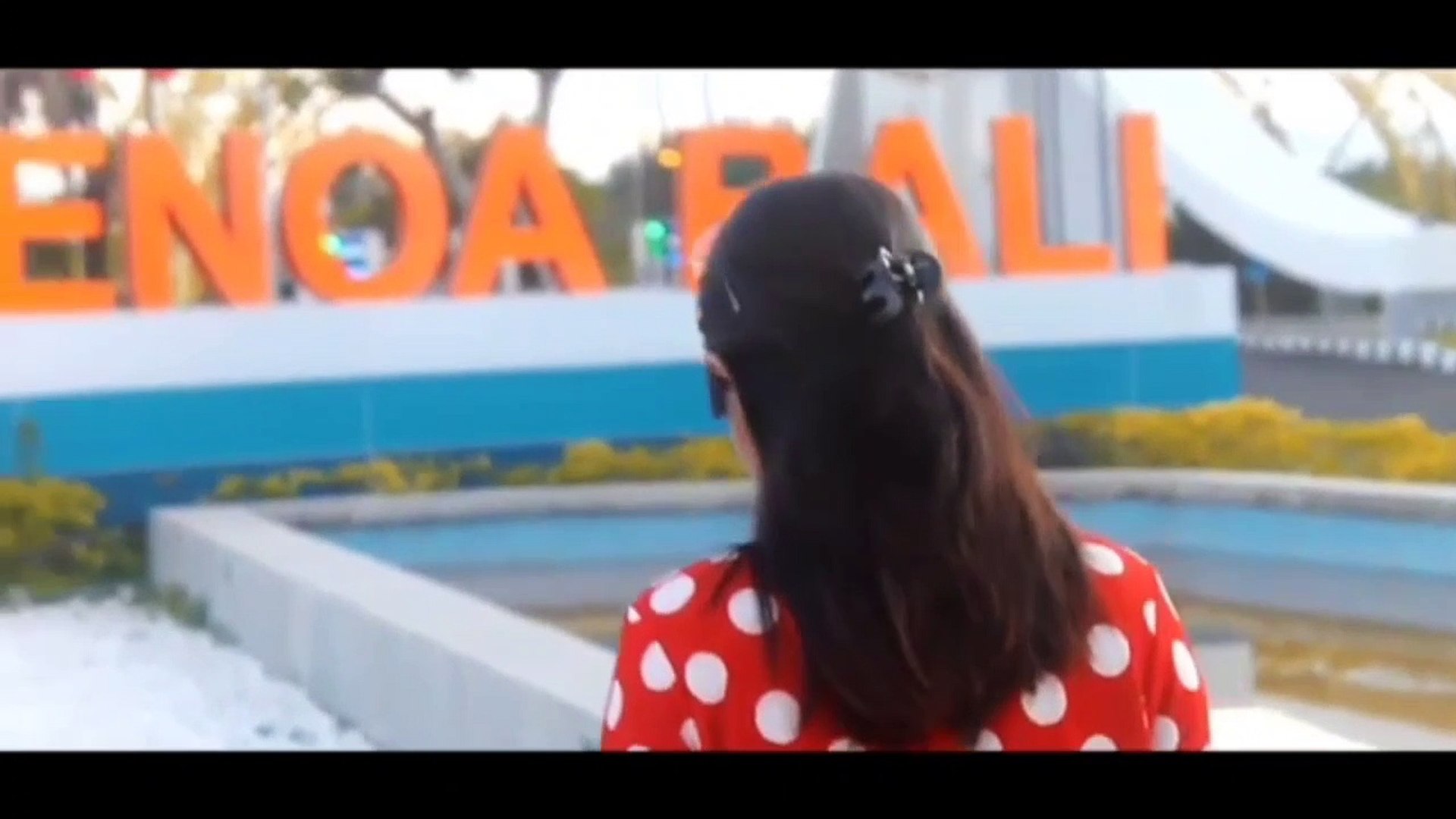 ⁣romantic cinema traveling video