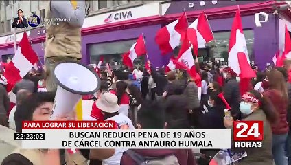 Antauro Humala: presentan recurso para reducir pena de 19 años de cárcel