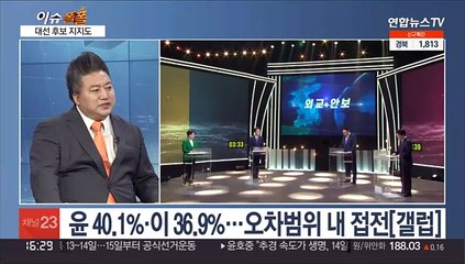 [이슈폴폴] 여론조사로 풀어 보는 정치…한 주간 민심은?