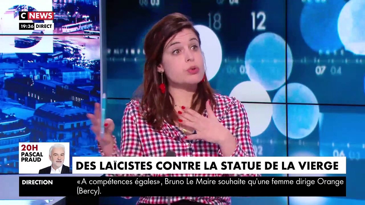 Polémique autour d'une statue de la Vierge située sur un carrefour de l’Île-de-Ré - Une association de défense de la laïcité a saisi la justice pour la faire retirer