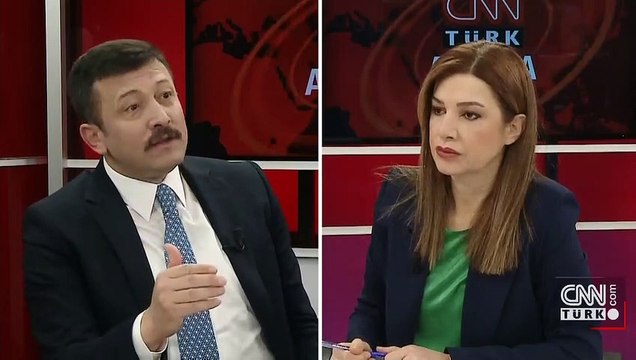 Son dakika... AK Parti Genel Başkan Yardımcısı Dağ, CNN TÜRK'te