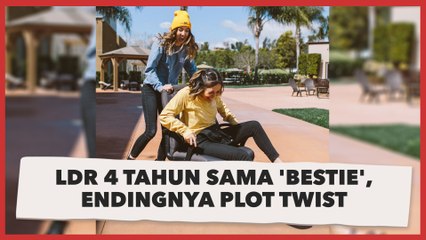 LDR 4 Tahun sama 'Bestie', Pas Ketemu Buru-Buru Lari Menghampiri, Endingnya Plot Twist: Gagal Sedih